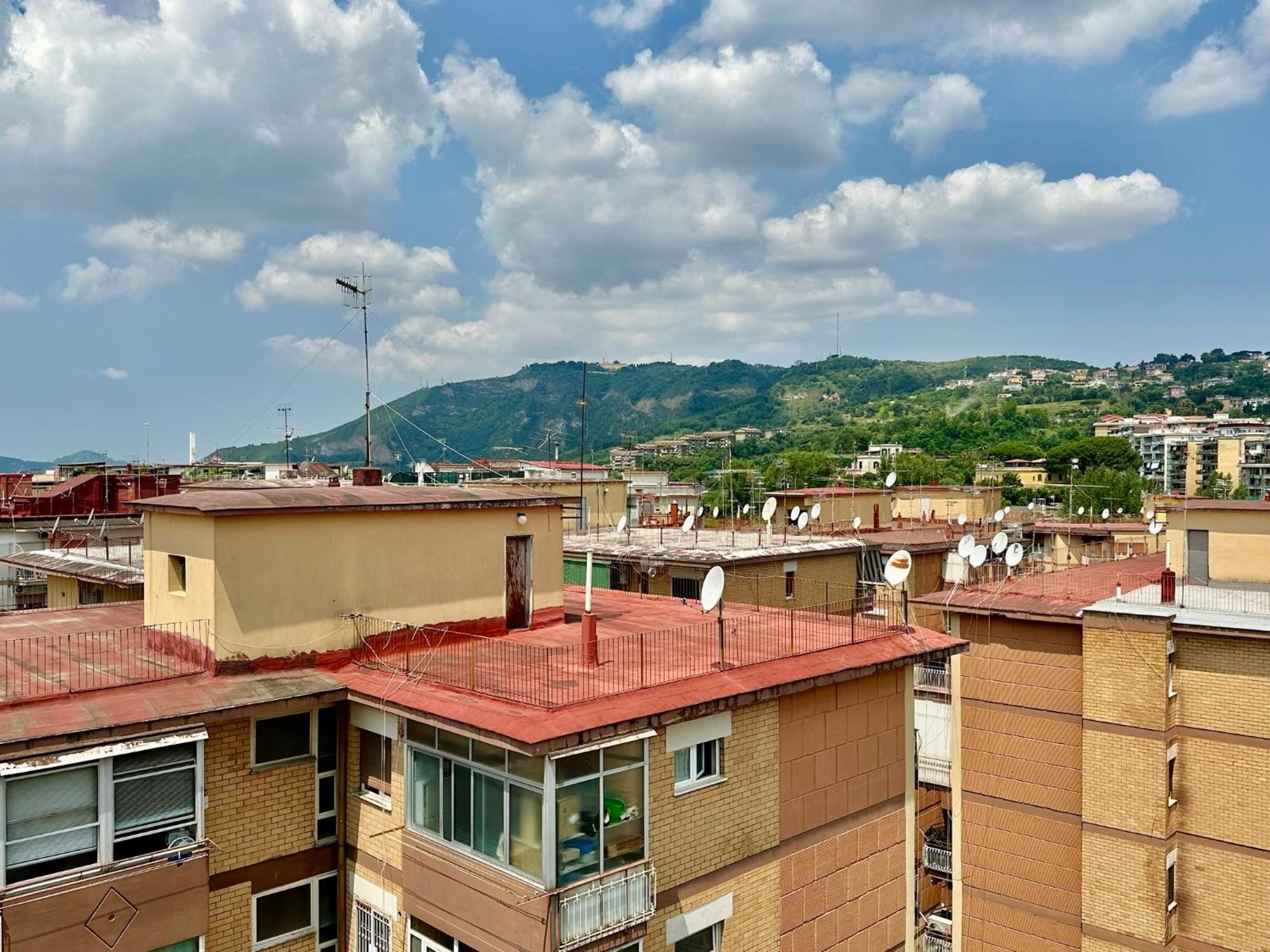 Suite Delicia Apartment - Appartamento Con Terrazza Napoli Dış mekan fotoğraf
