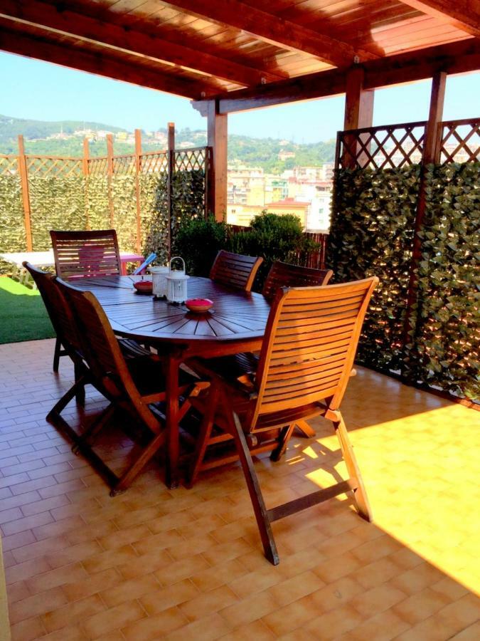 Suite Delicia Apartment - Appartamento Con Terrazza Napoli Dış mekan fotoğraf