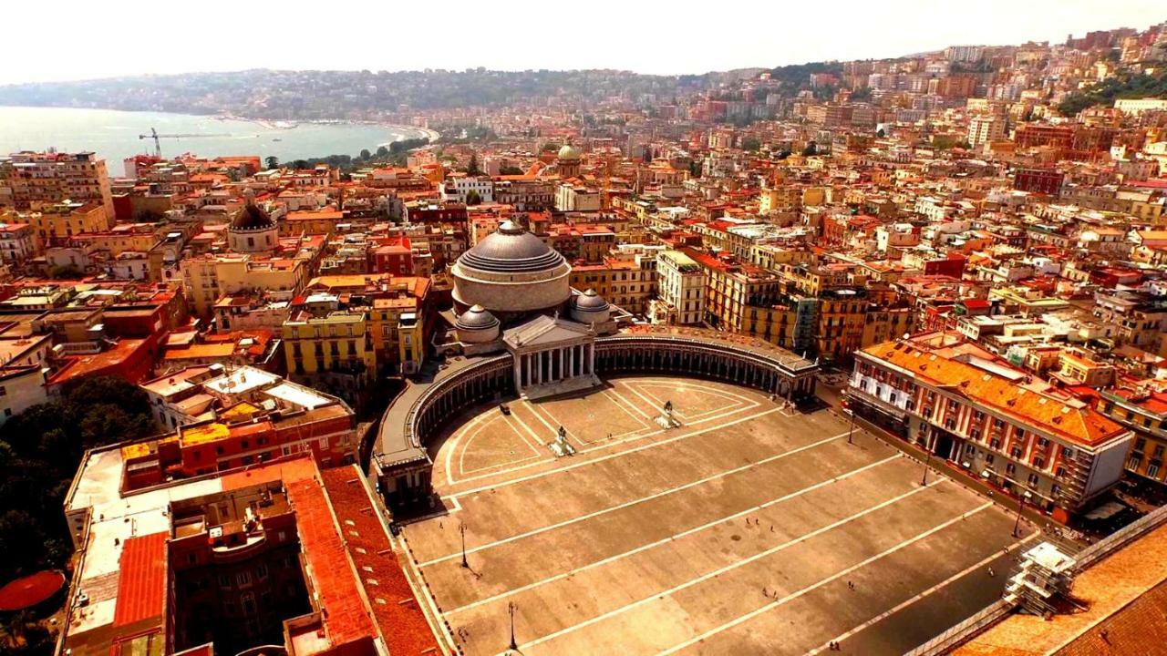Suite Delicia Apartment - Appartamento Con Terrazza Napoli Dış mekan fotoğraf