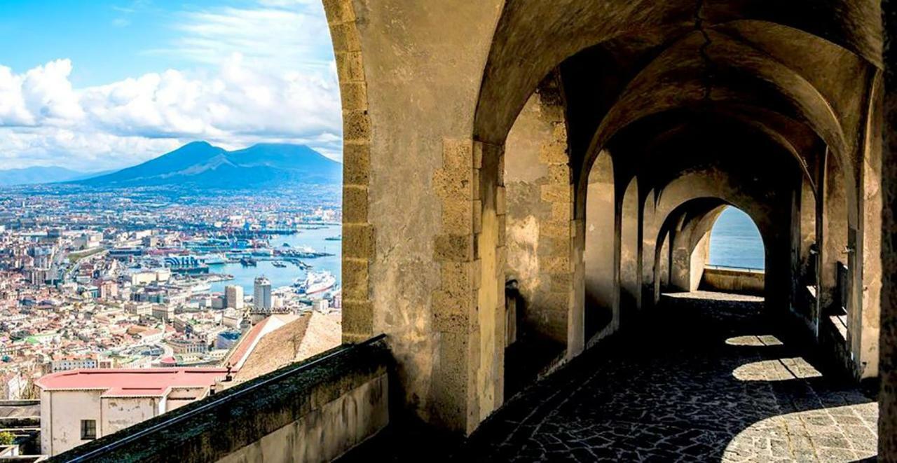 Suite Delicia Apartment - Appartamento Con Terrazza Napoli Dış mekan fotoğraf