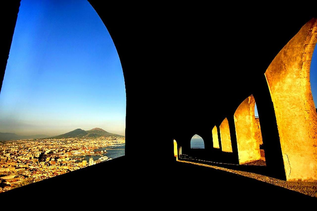 Suite Delicia Apartment - Appartamento Con Terrazza Napoli Dış mekan fotoğraf